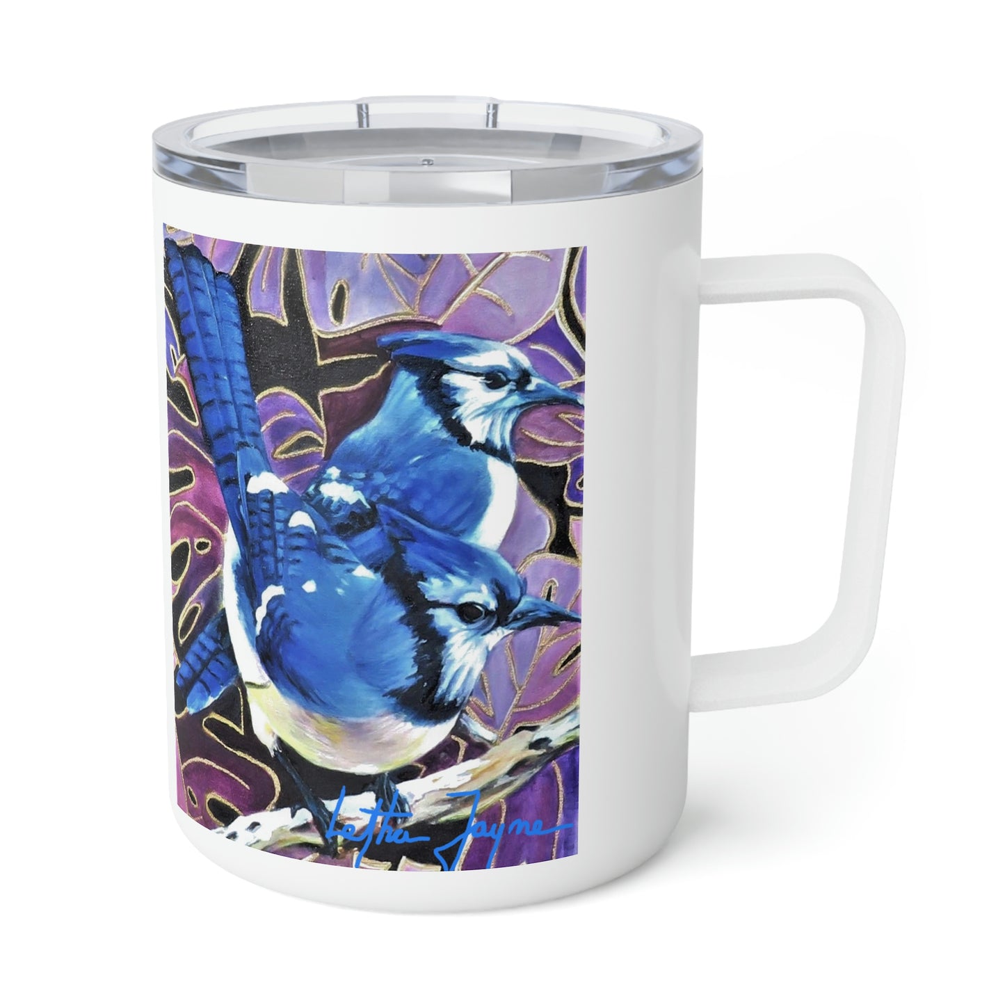 Blue Jays! Insulated Travel Mug, 10oz