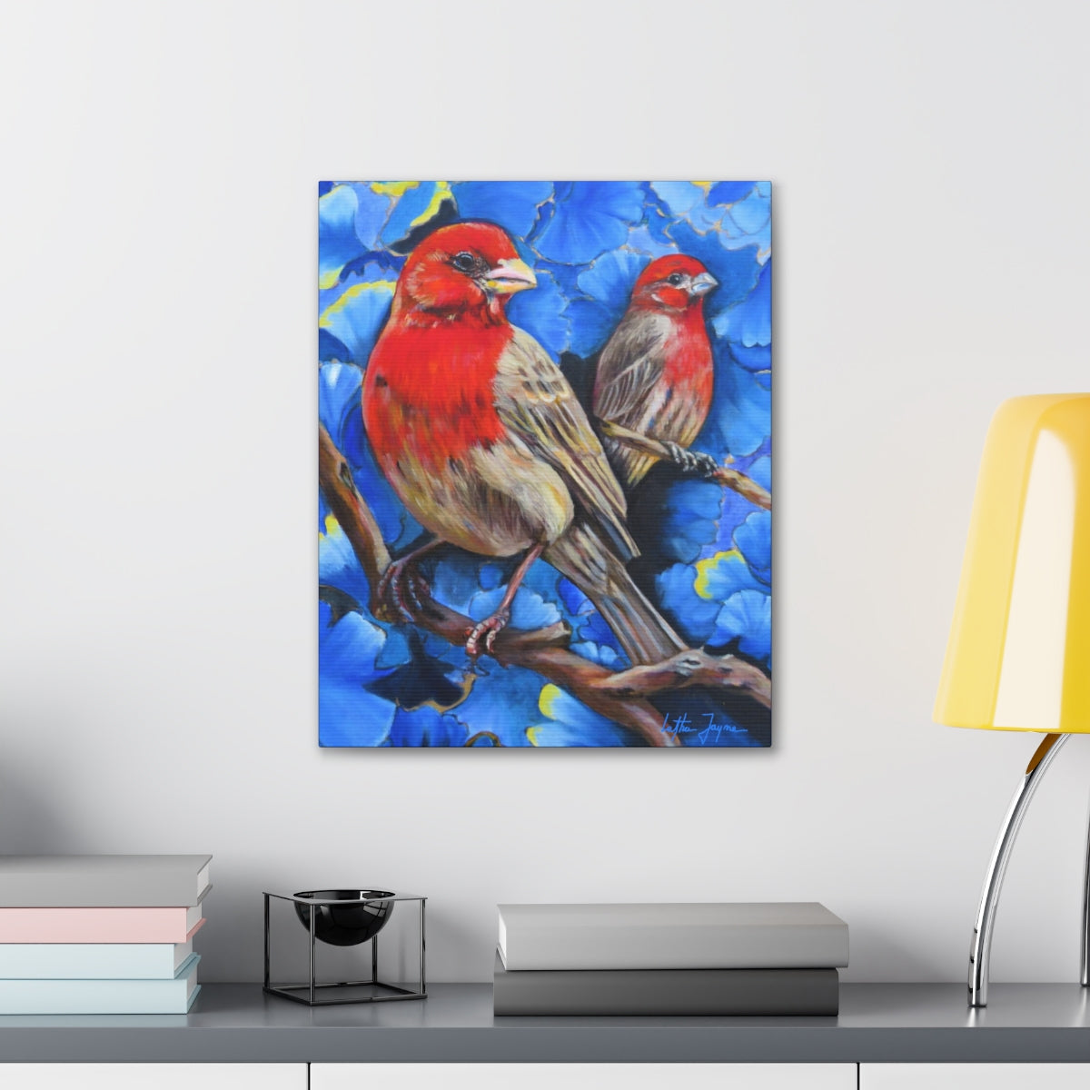 Finches Fine Art Print