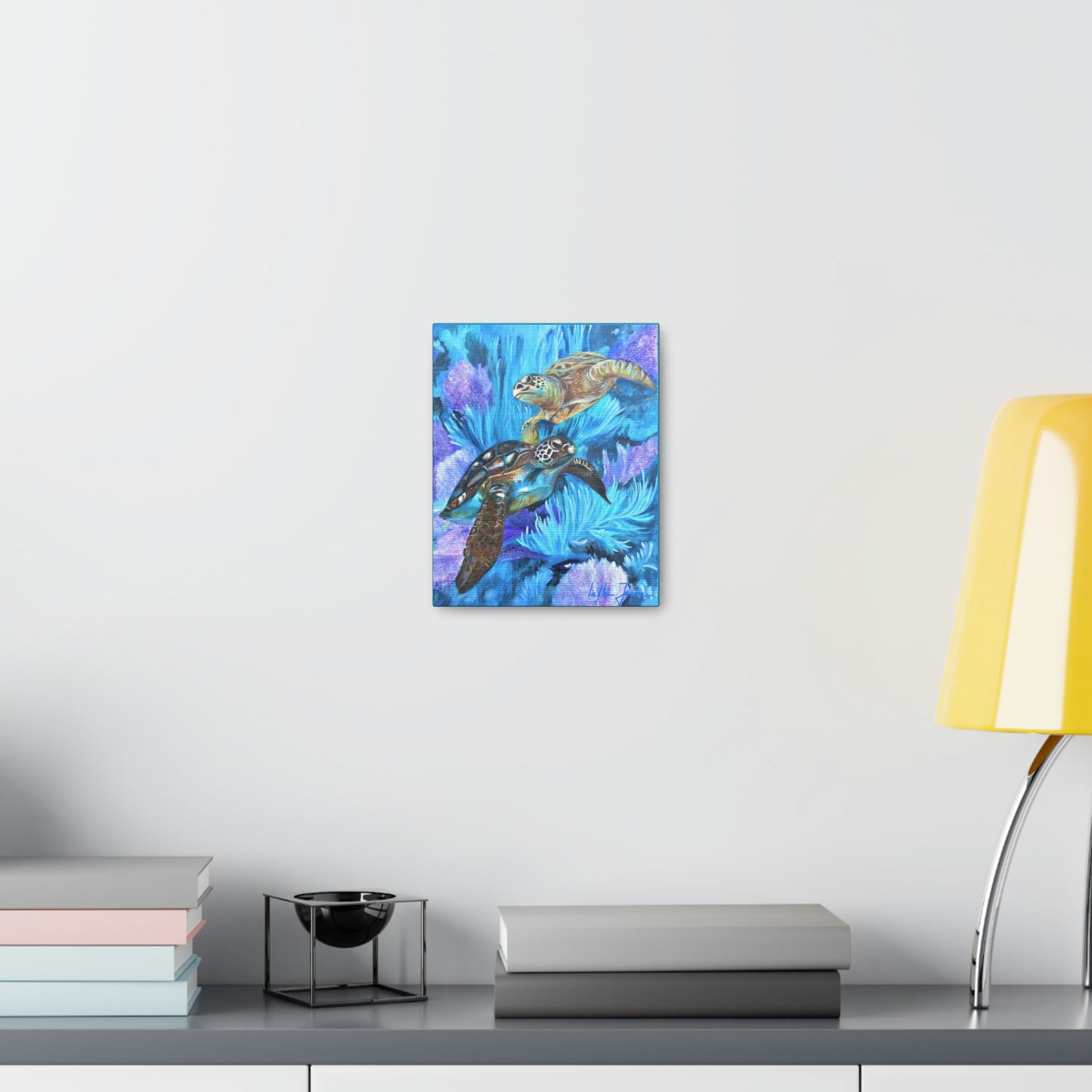 Sea Turtle Boogie Fine Art Print