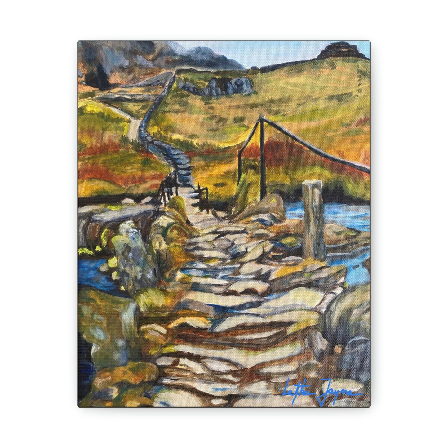 Scottish Trail Fine Art Print