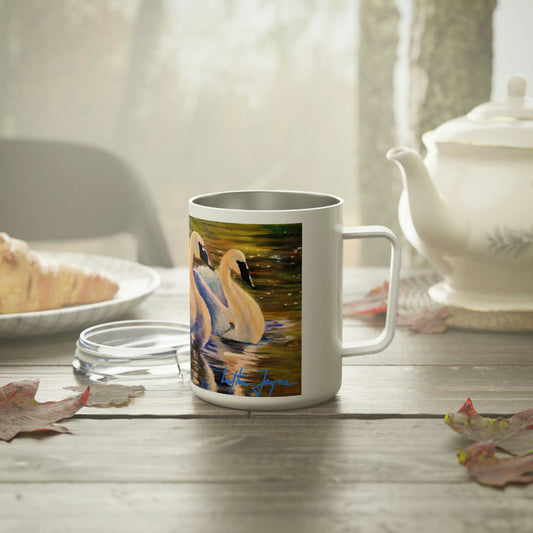 Autumn Grace Insulated Travel Mug, 10 oz.