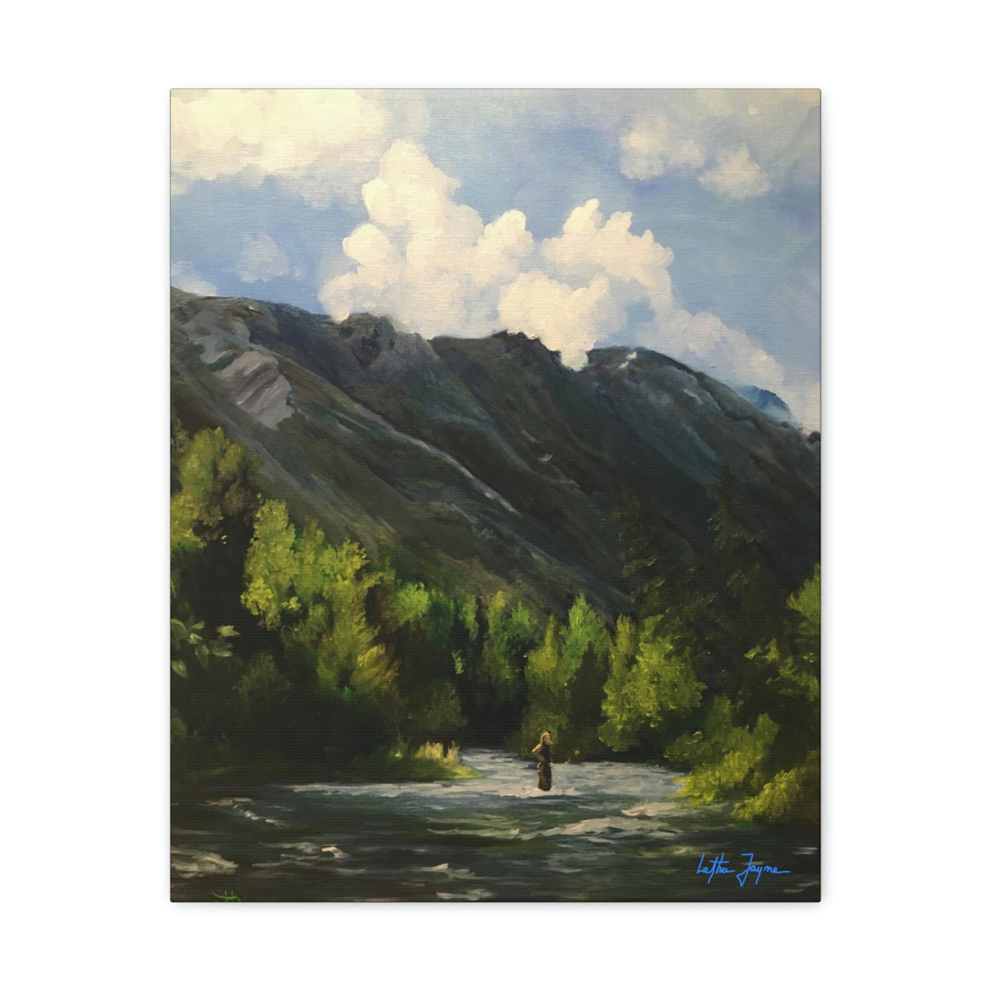 Quartz Creek Fine Art Print