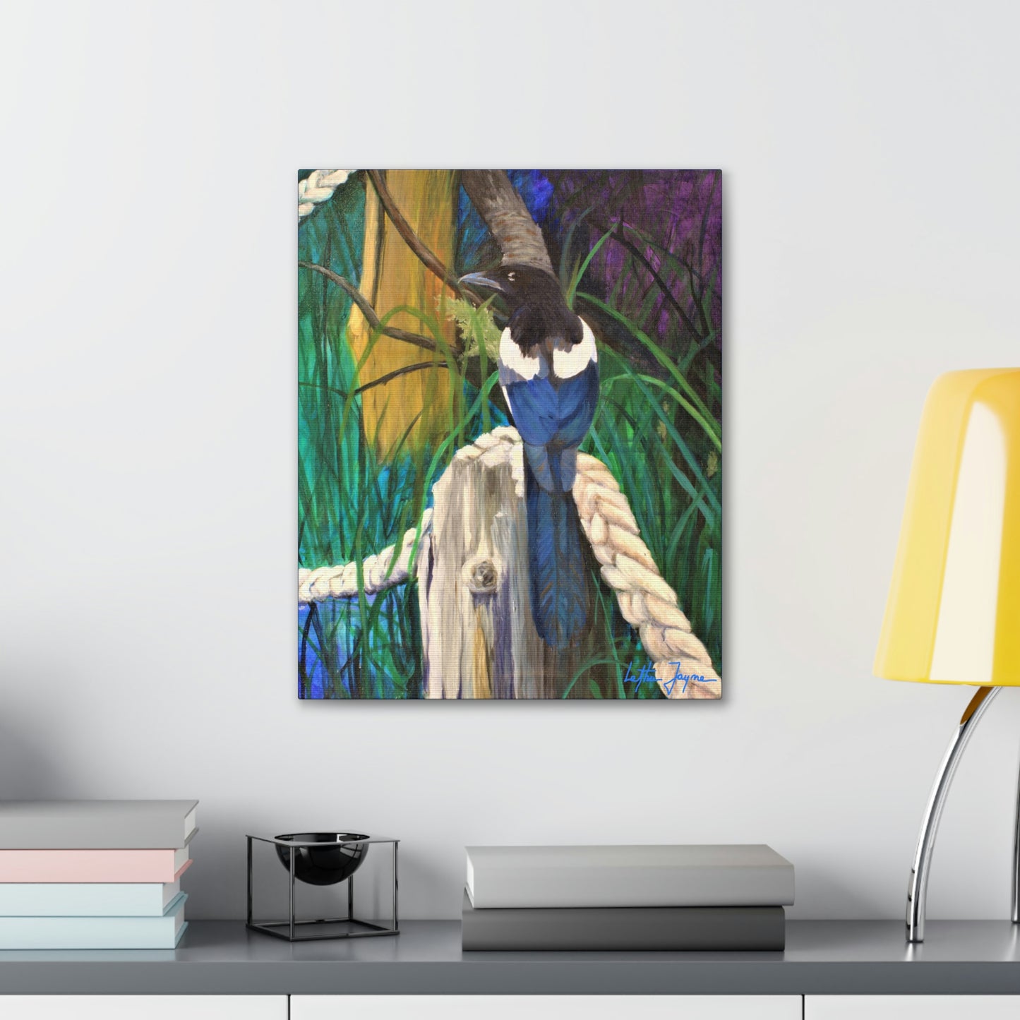 Magpie Fine Art Print