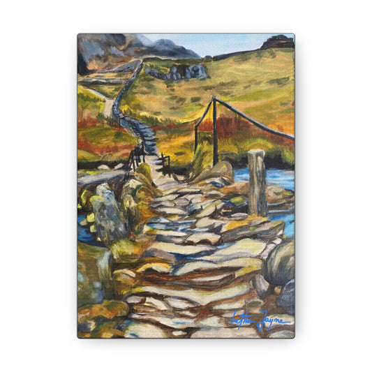 Scottish Trail Fine Art Print