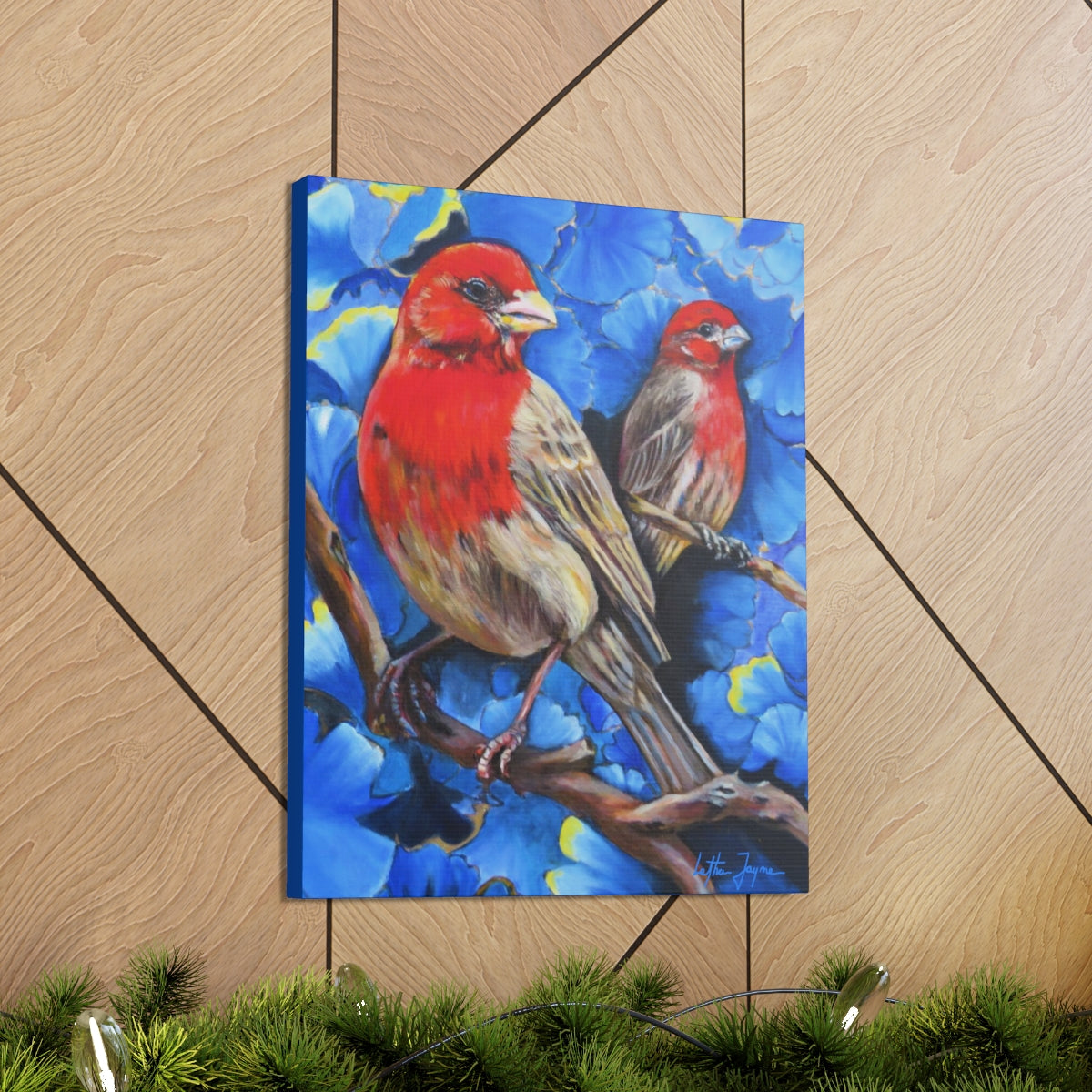 Finches Fine Art Print