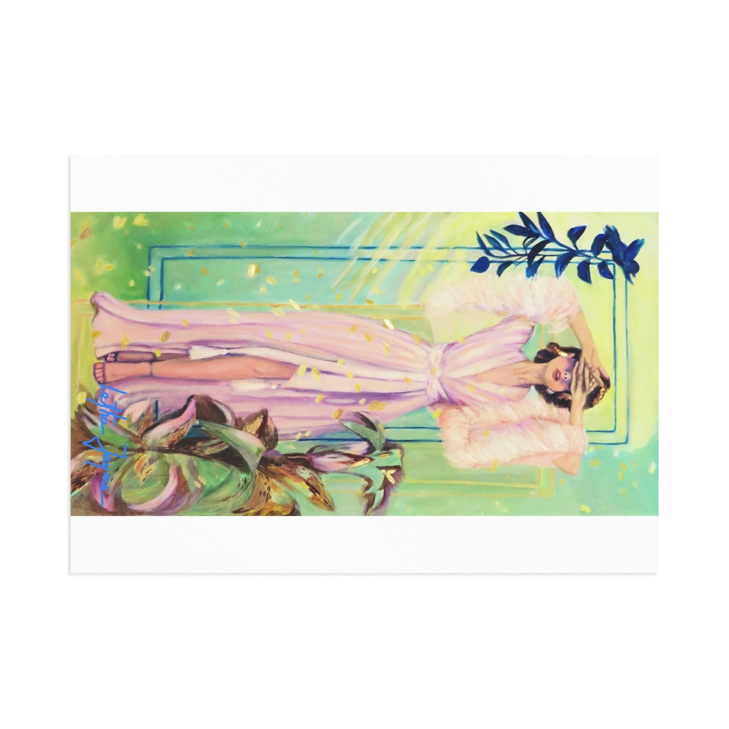 Rhapsody Fine Art Postcard