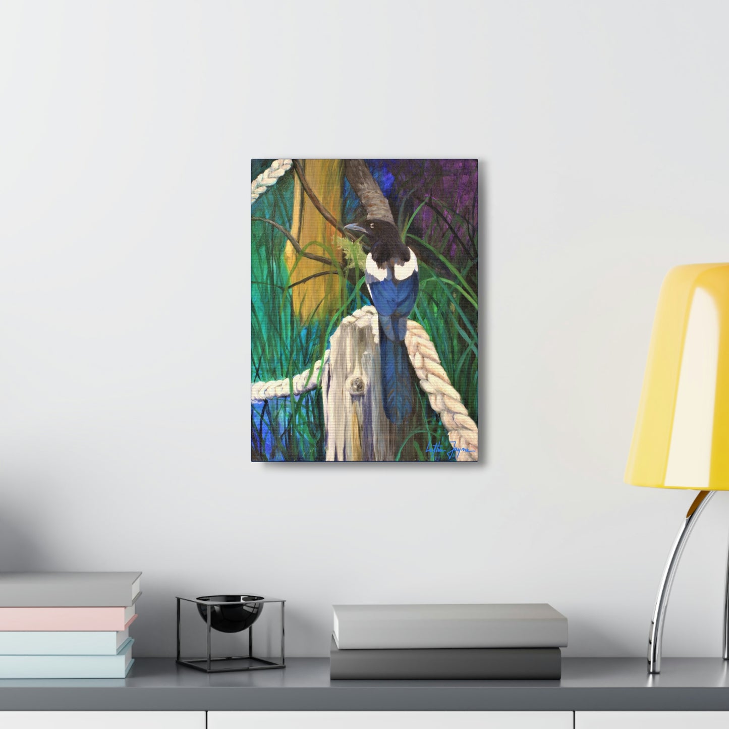 Magpie Fine Art Print