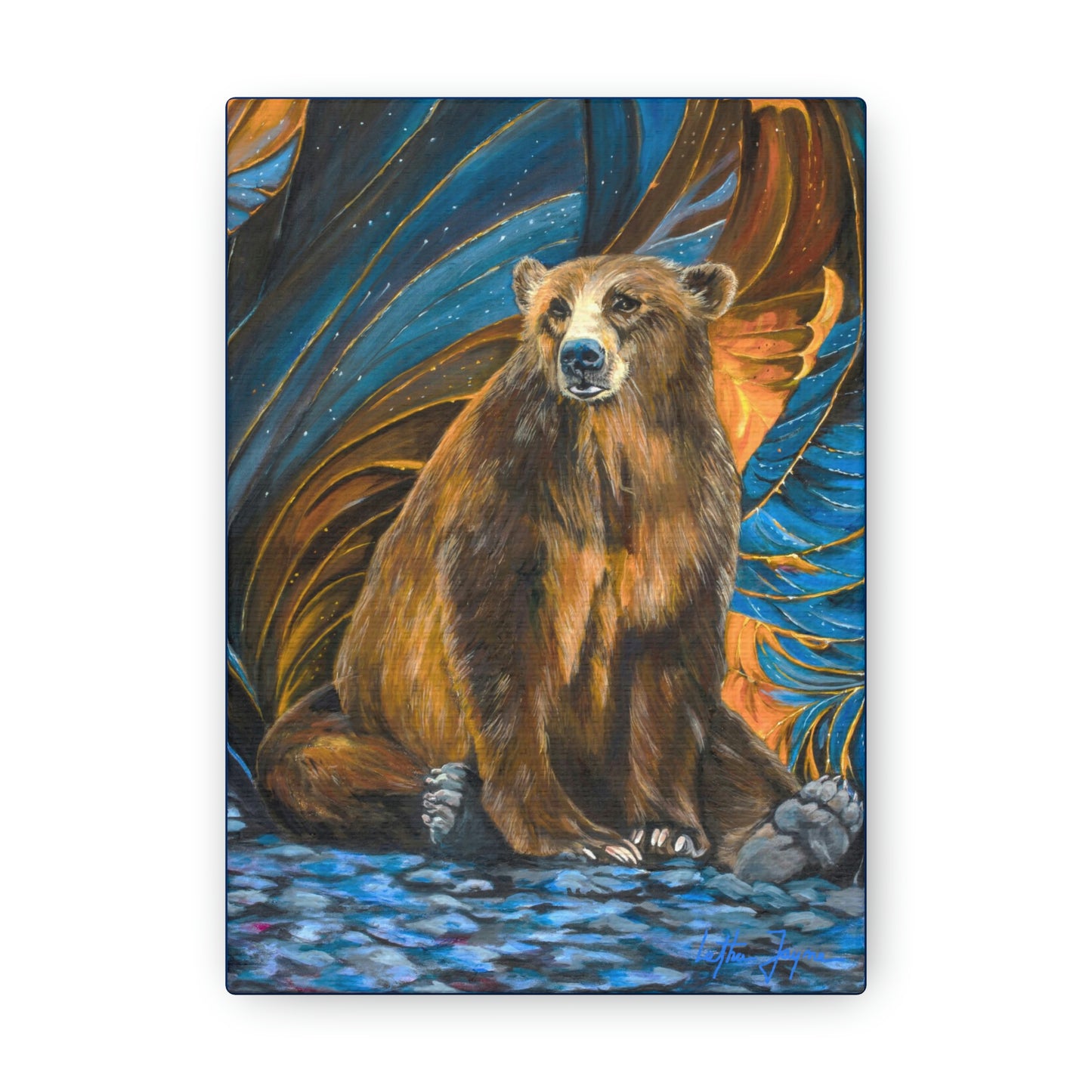 Kodiak Brown Fine Art Print