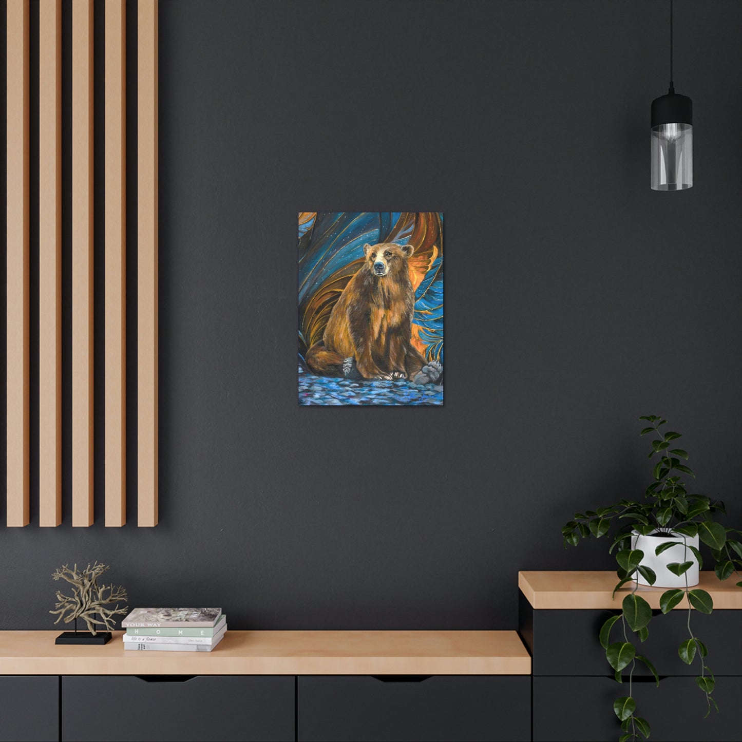 Kodiak Brown Fine Art Print