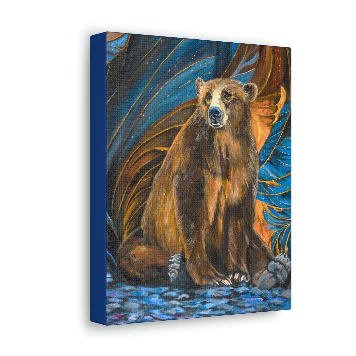 Kodiak Brown Fine Art Print