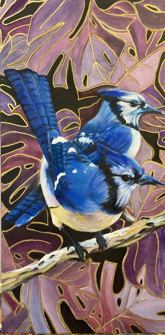 Blue Jays! (Sold)