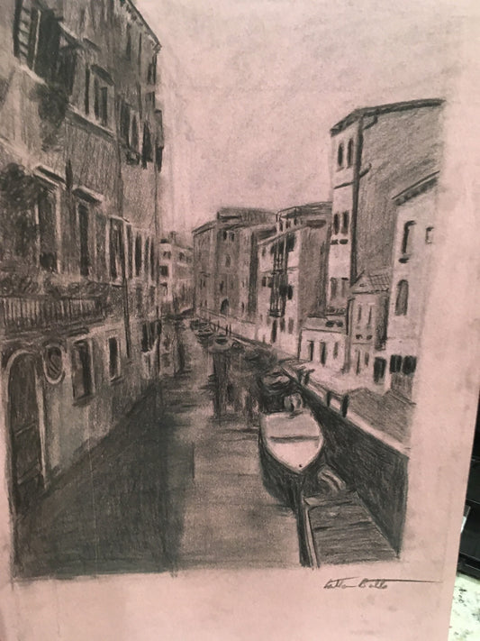 Canal Scene