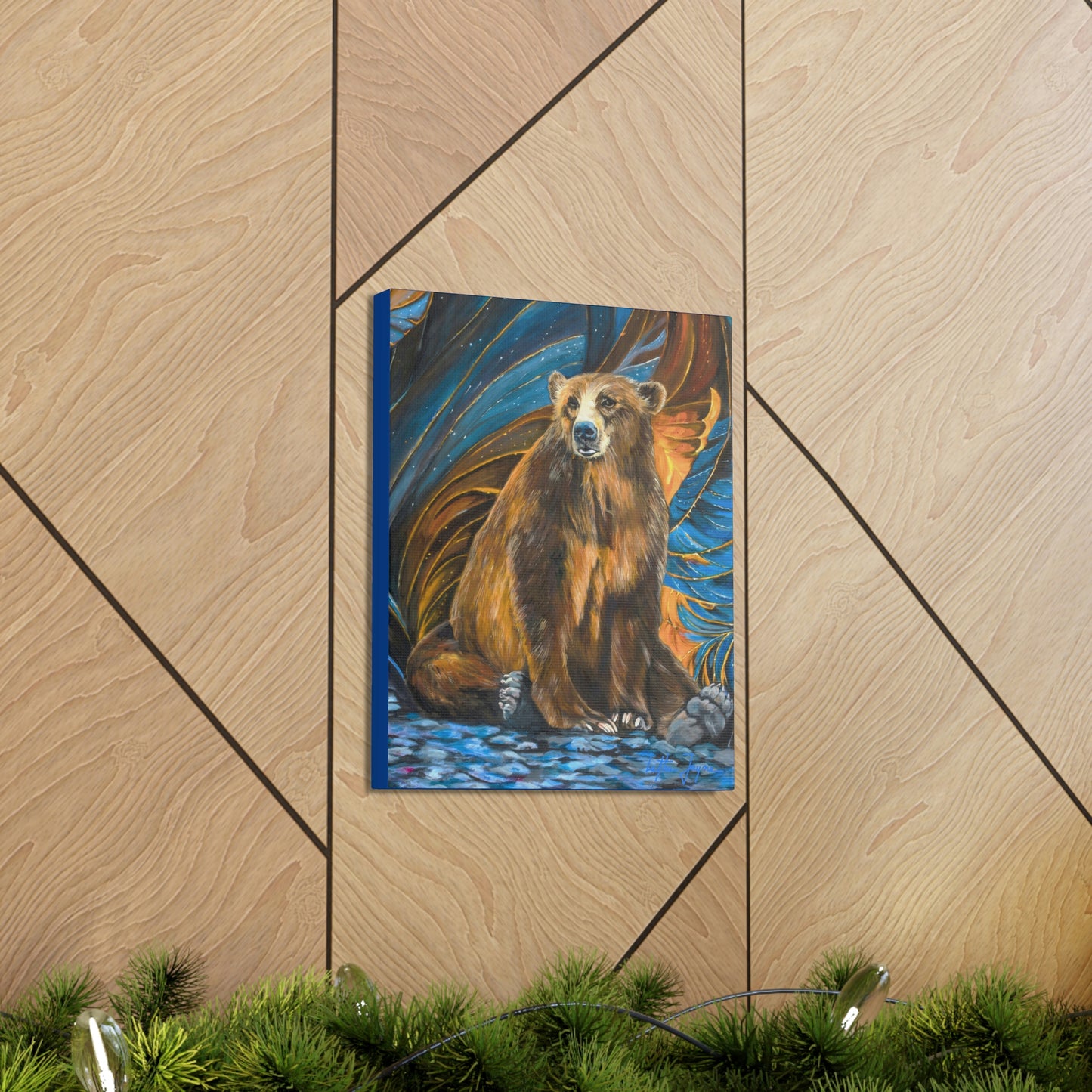 Kodiak Brown Fine Art Print