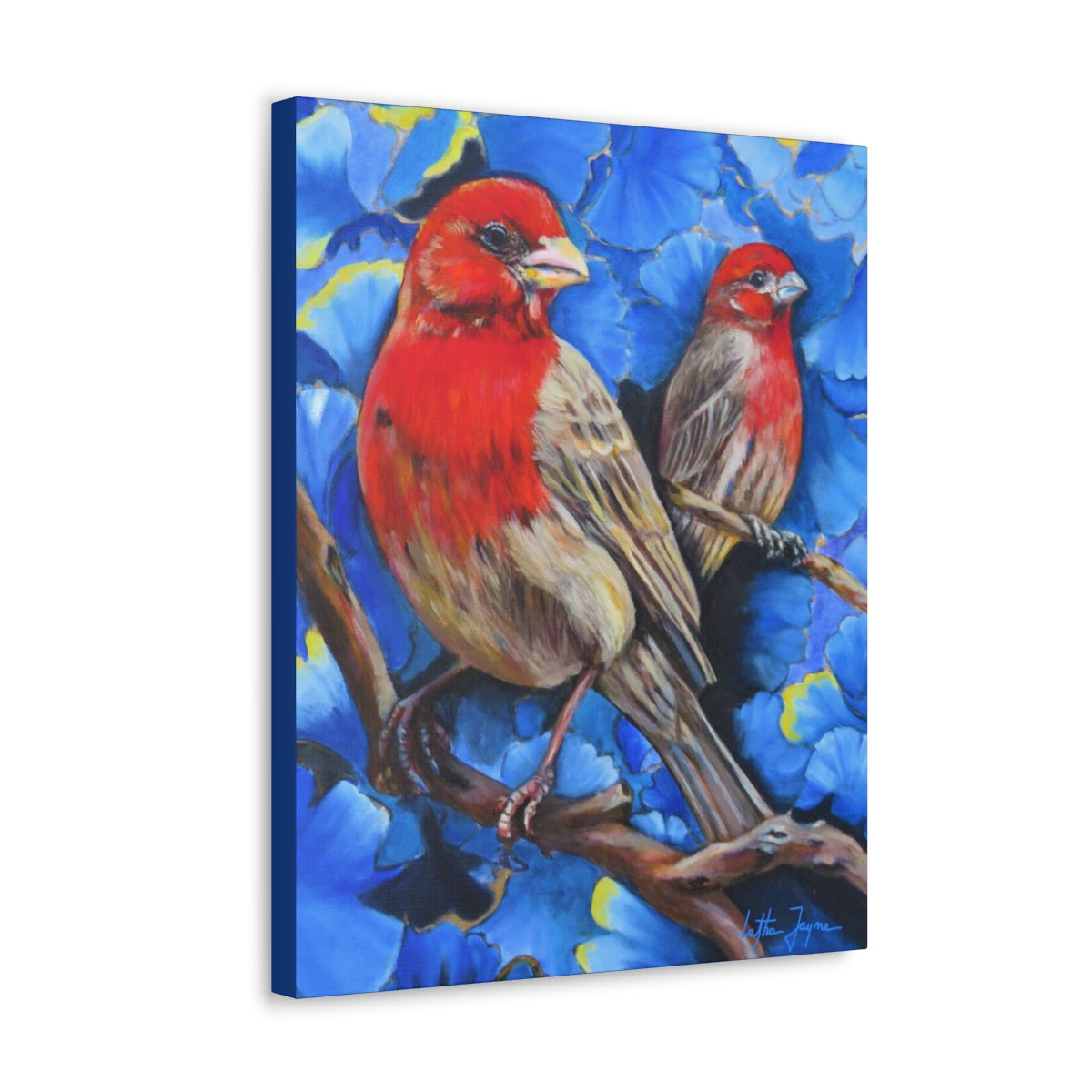 Finches Fine Art Print