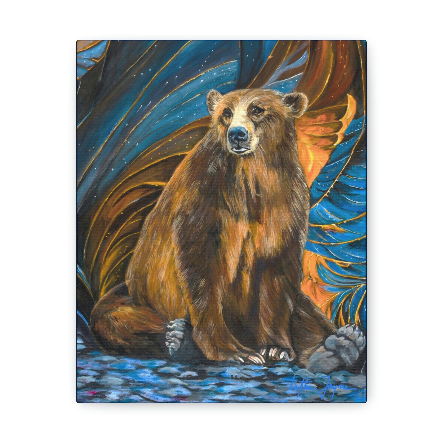 Kodiak Brown Fine Art Print