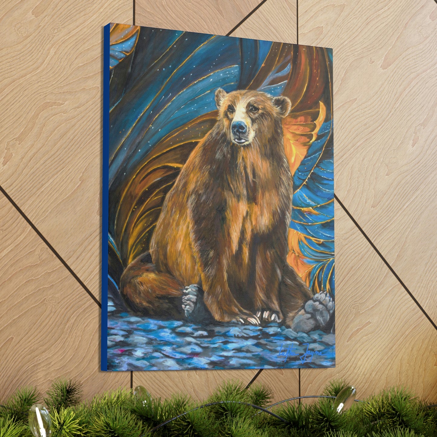 Kodiak Brown Fine Art Print