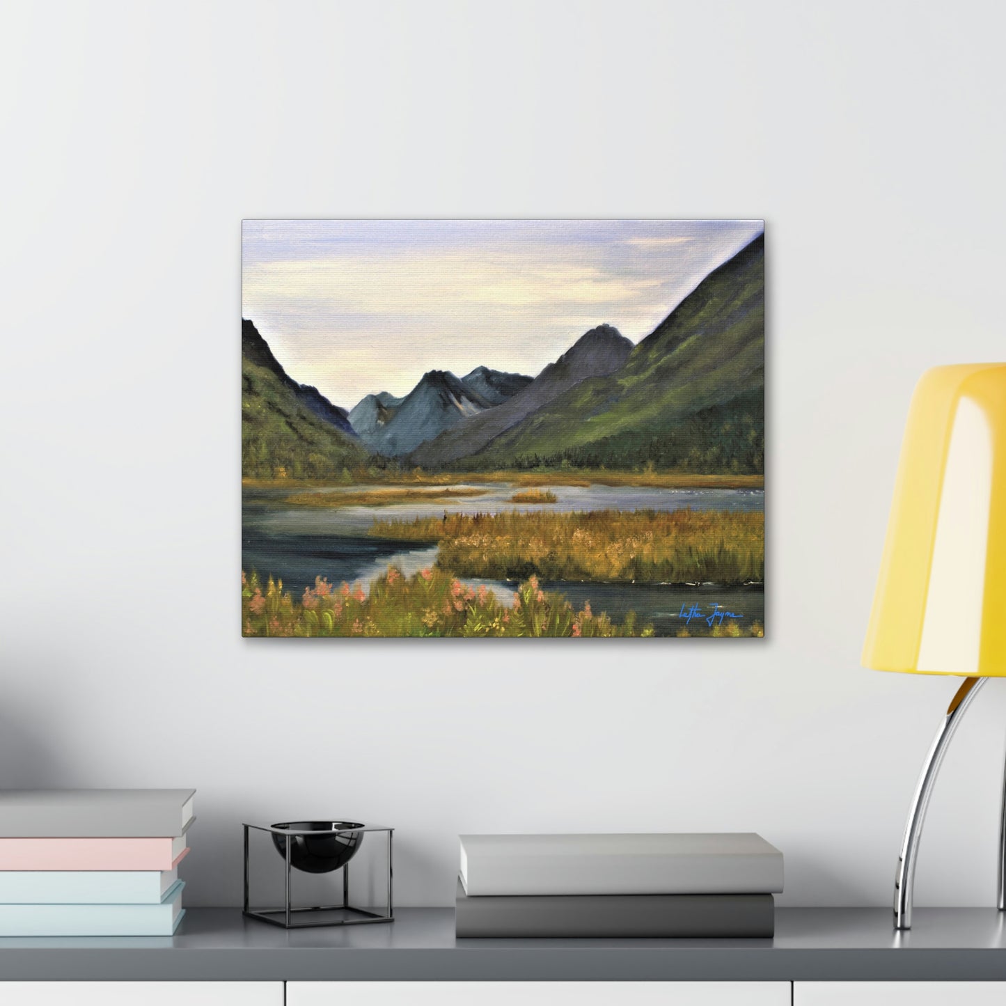 Tern Lake Fine Art Print