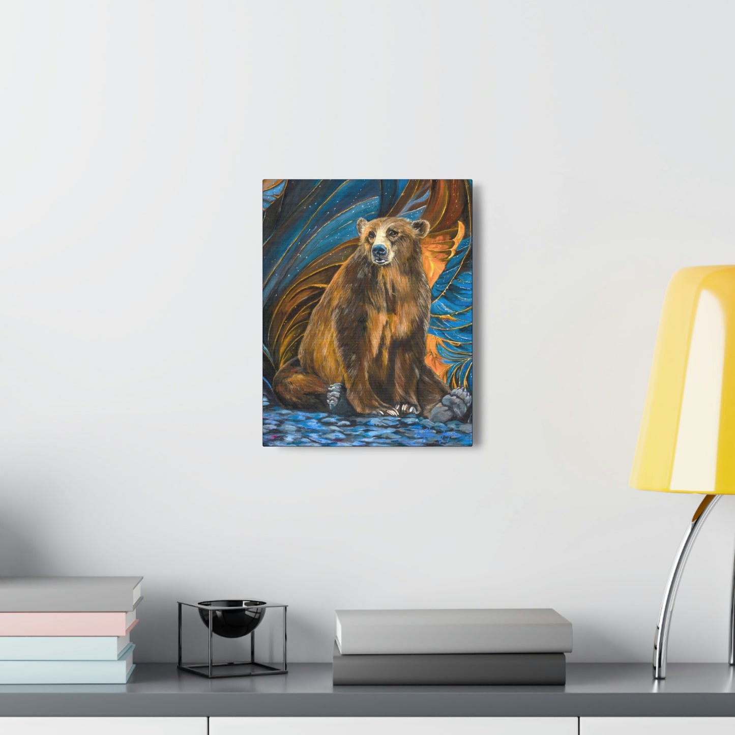 Kodiak Brown Fine Art Print