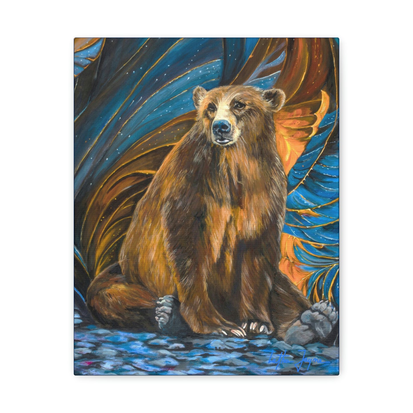 Kodiak Brown Fine Art Print