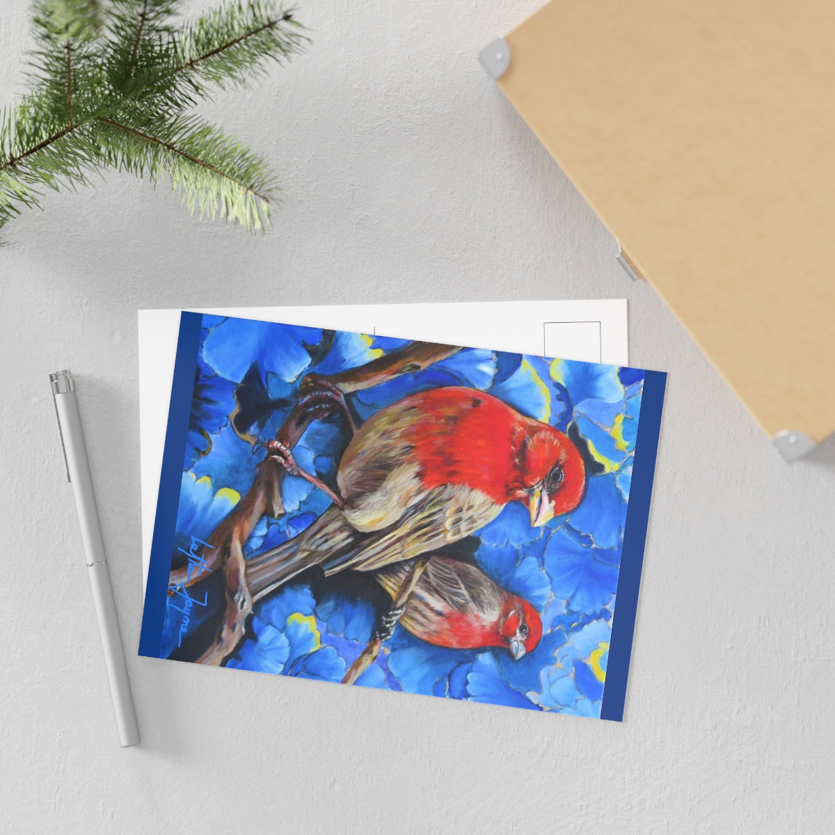 Finches Fine Art Postcards