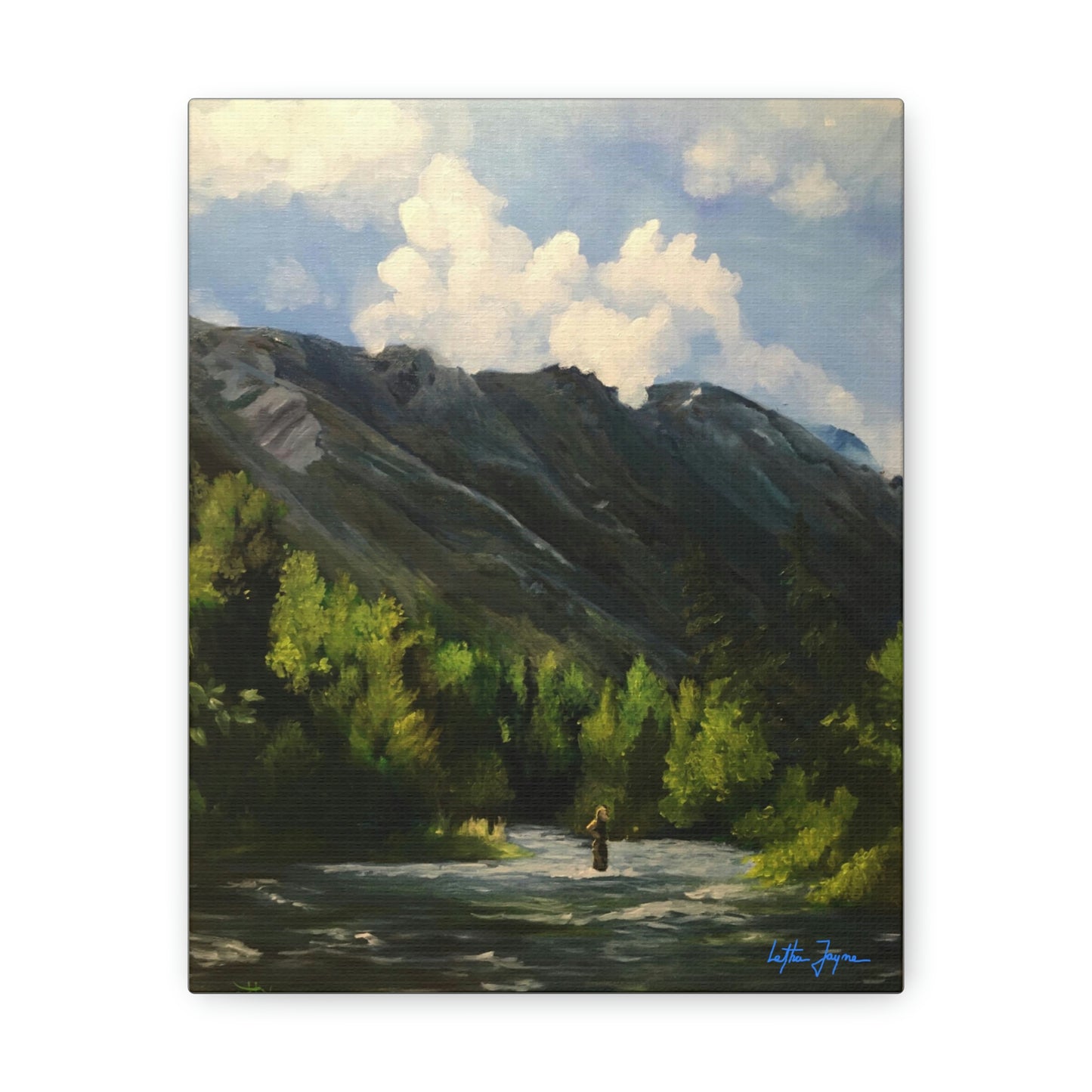 Quartz Creek Fine Art Print