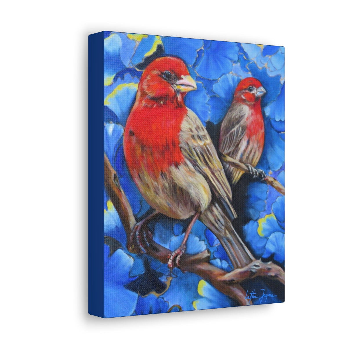 Finches Fine Art Print