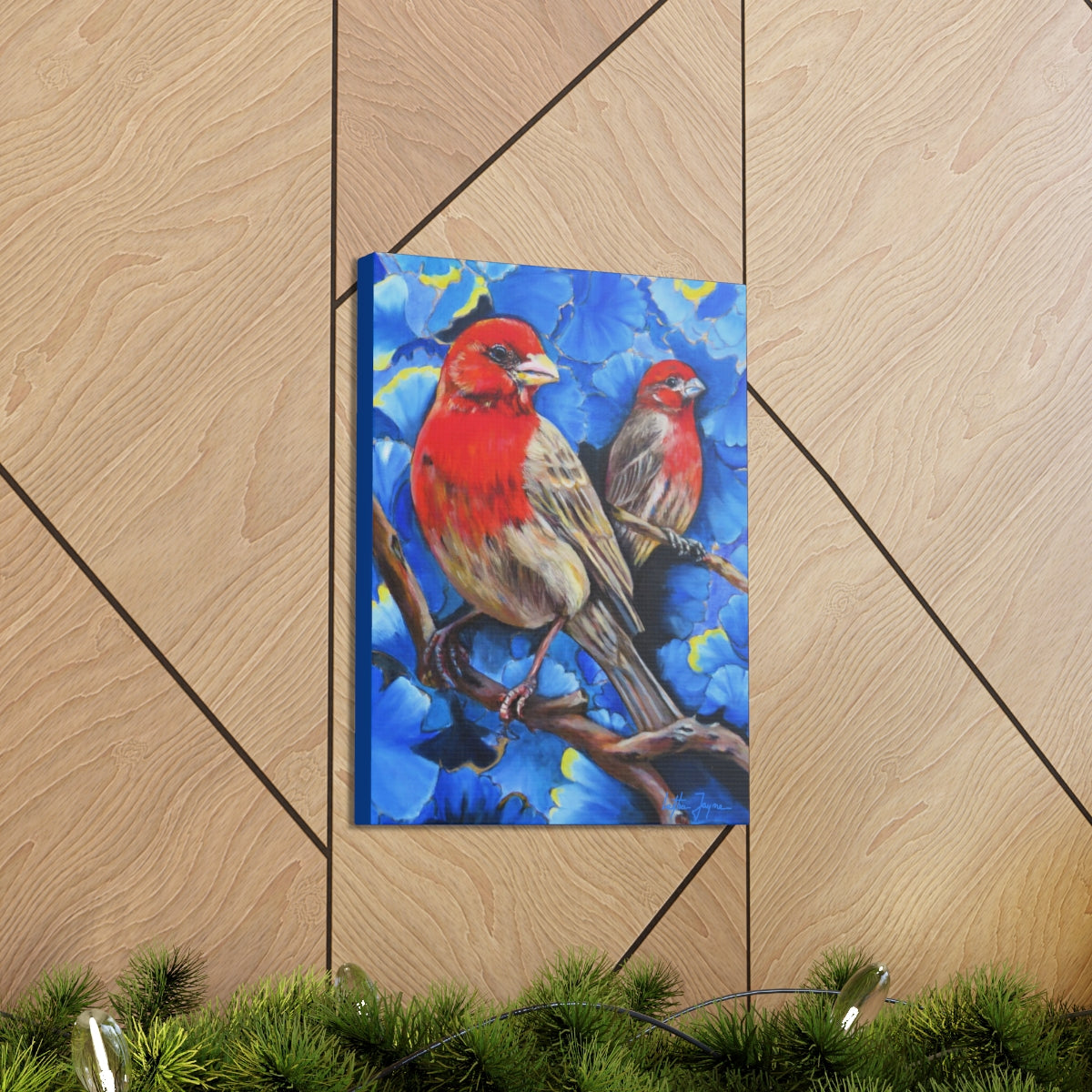 Finches Fine Art Print