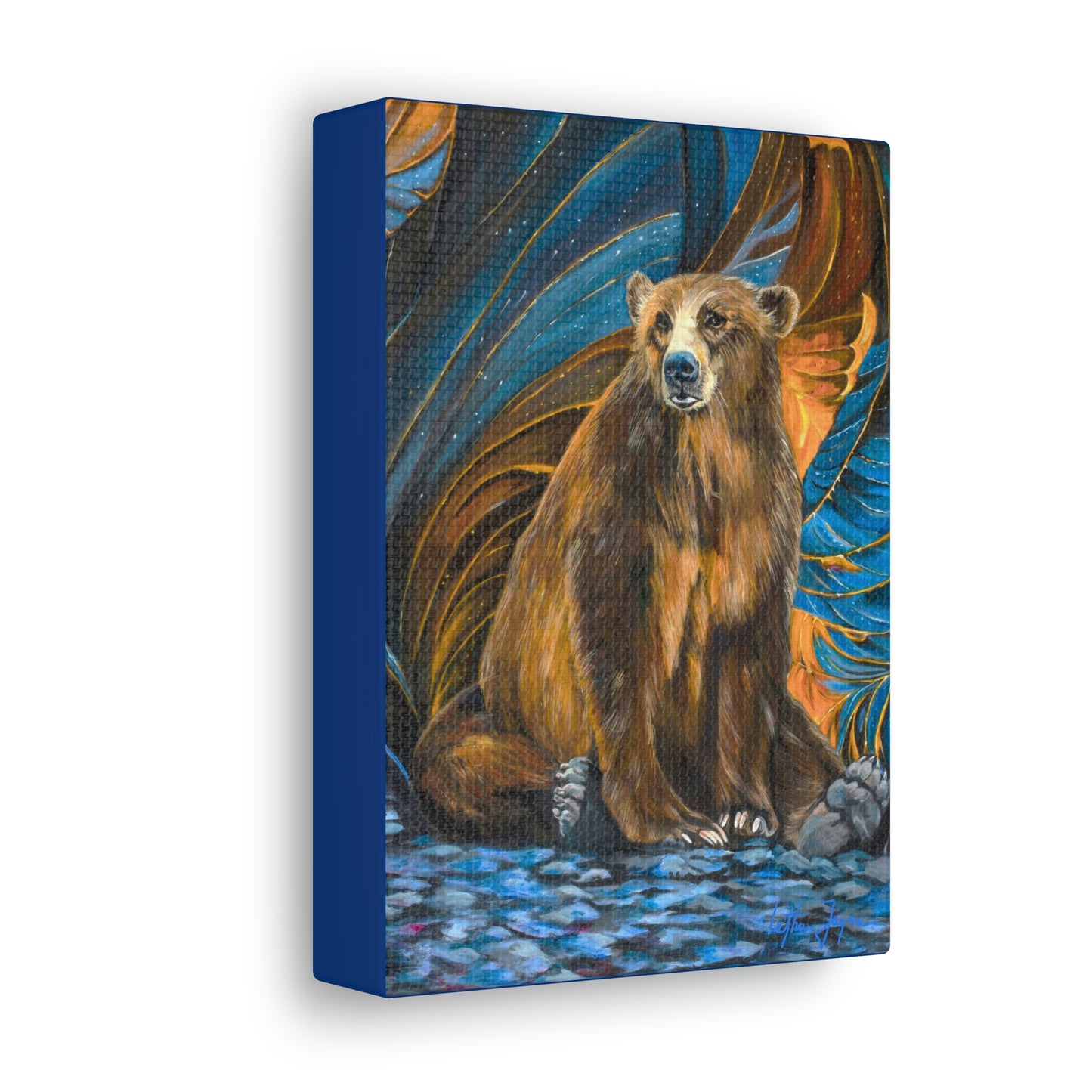 Kodiak Brown Fine Art Print