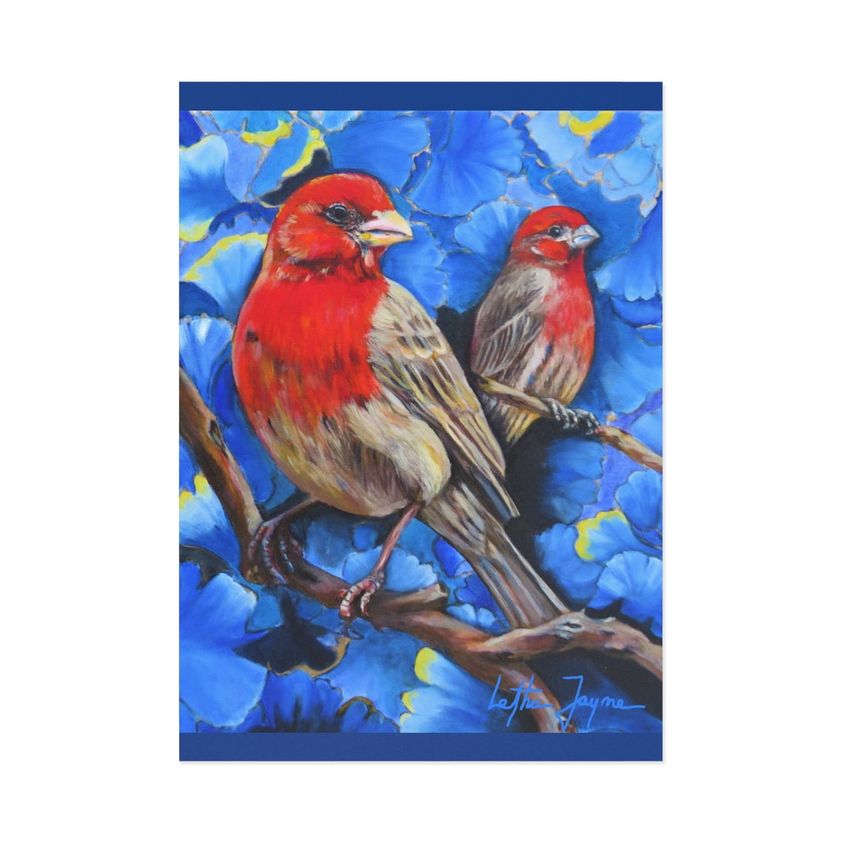 Finches Fine Art Postcards