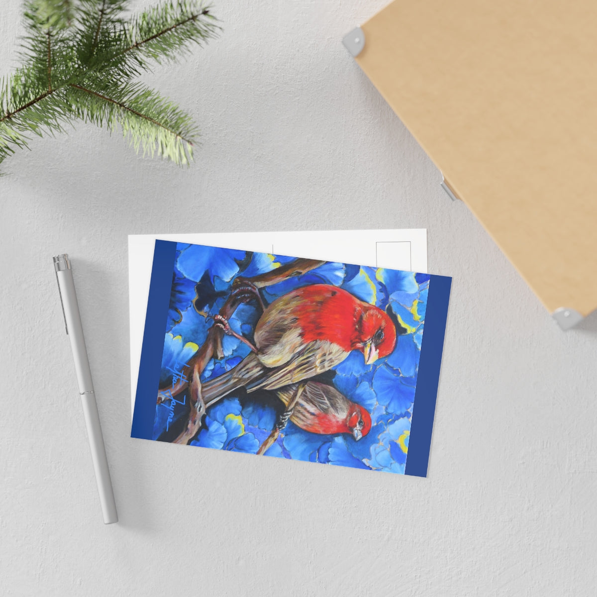 Finches Fine Art Postcards