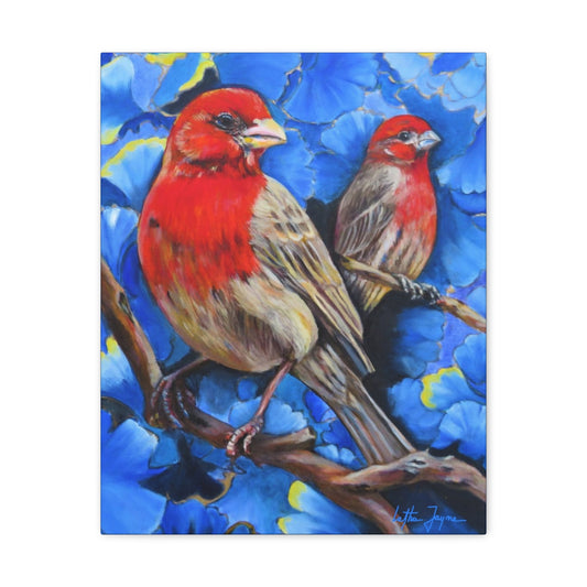 Finches Fine Art Print