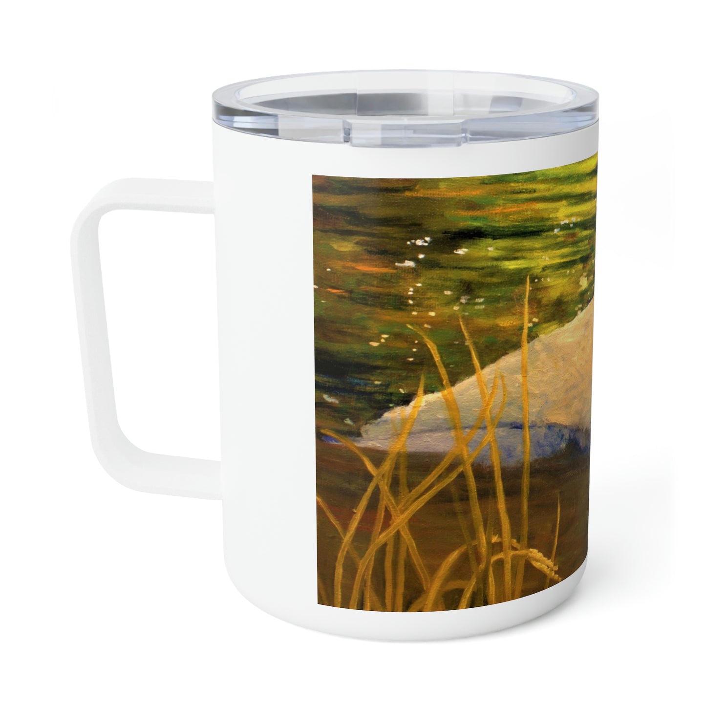 Autumn Grace Insulated Travel Mug, 10 oz.